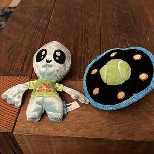 Alien Theme dog toys